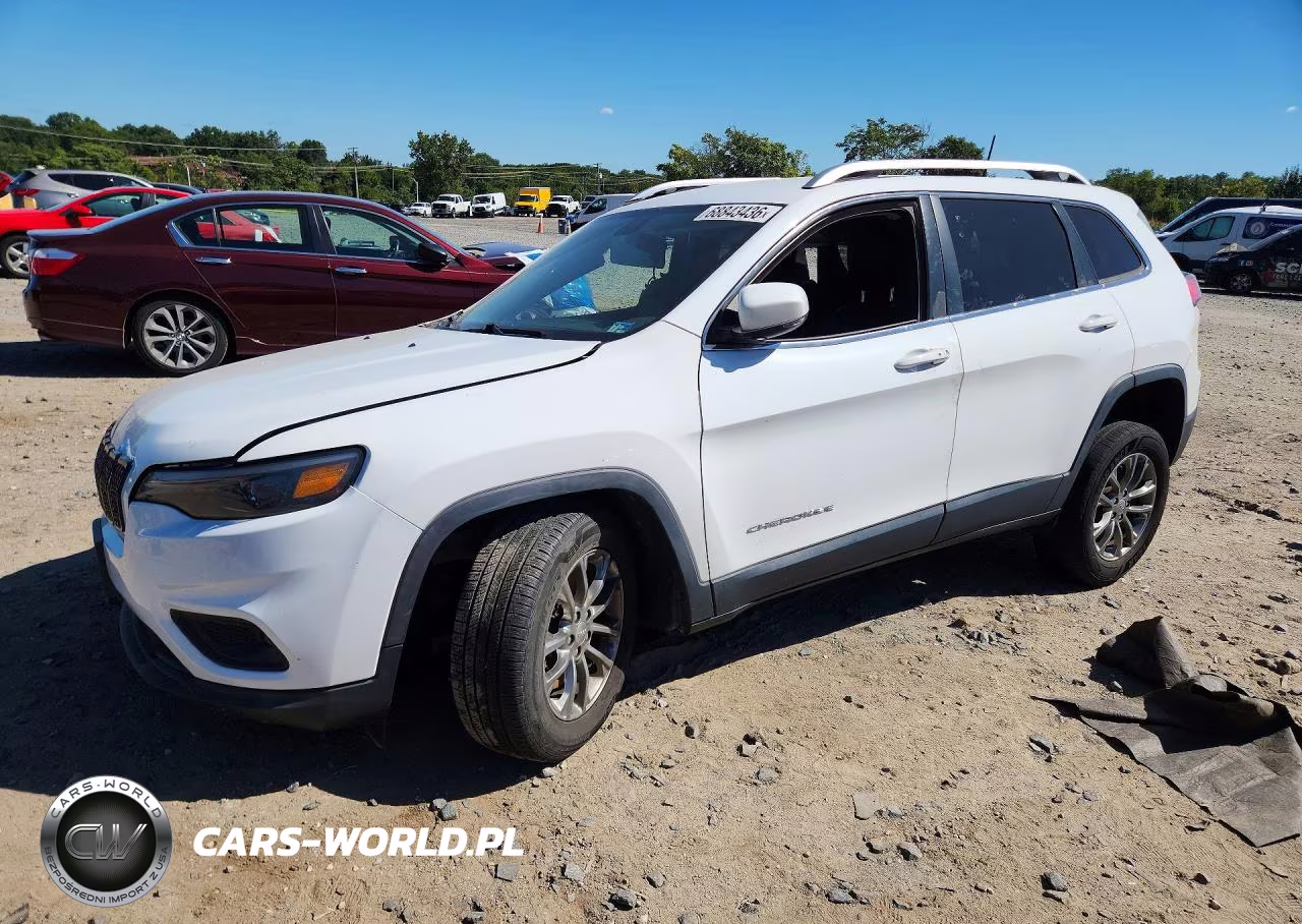2019 Jeep Cherokee Latitude Plus VIN:1C4PJMLB4KD423773 - 1