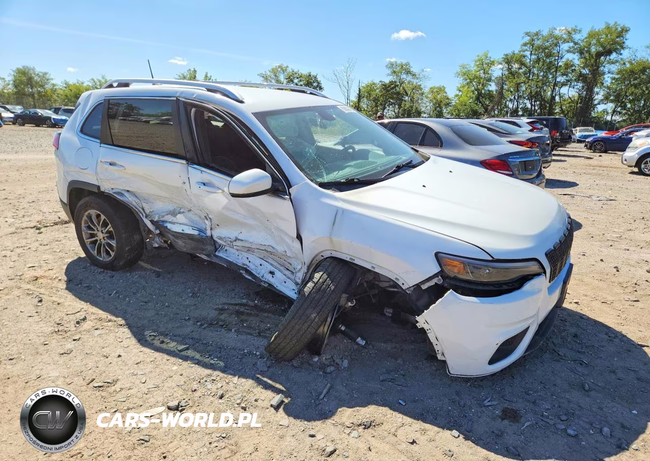 2019 Jeep Cherokee Latitude Plus VIN:1C4PJMLB4KD423773 - 4