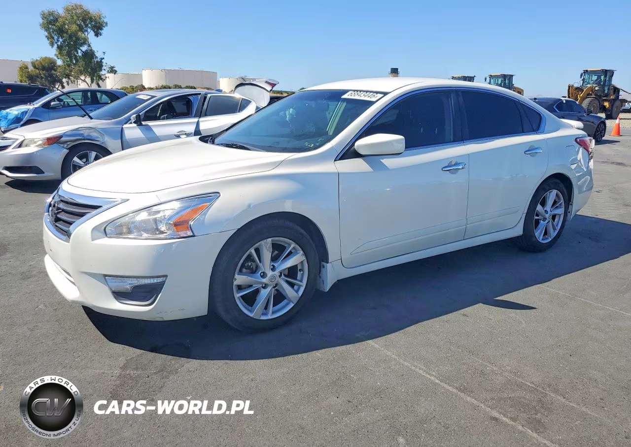 2013 Nissan Altima 2.5 – zdjęcie 1 z 12