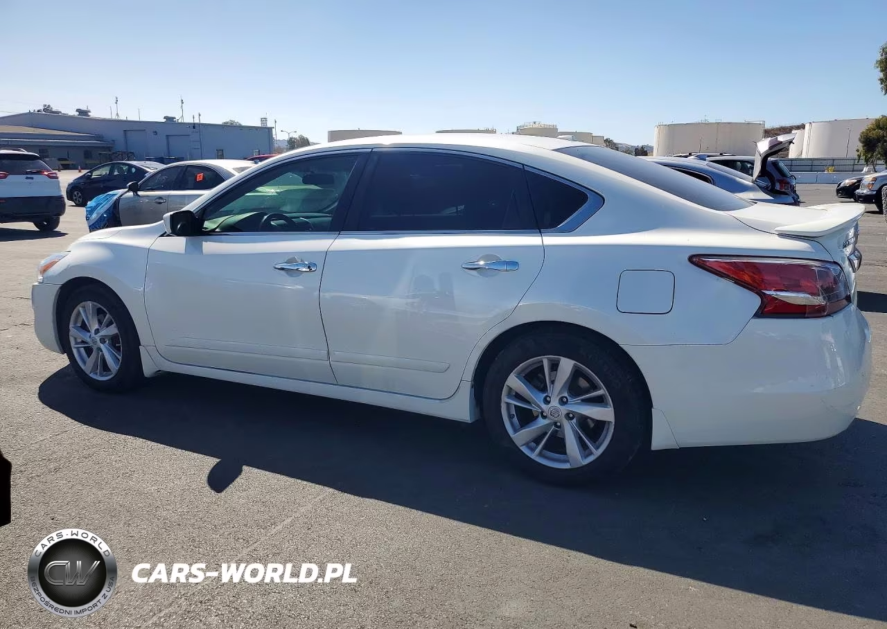 2013 Nissan Altima 2.5 VIN:1N4AL3AP8DC296601 - 2