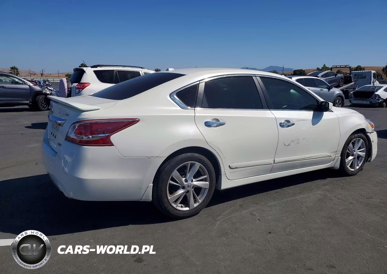 2013 Nissan Altima 2.5 VIN:1N4AL3AP8DC296601 - 3