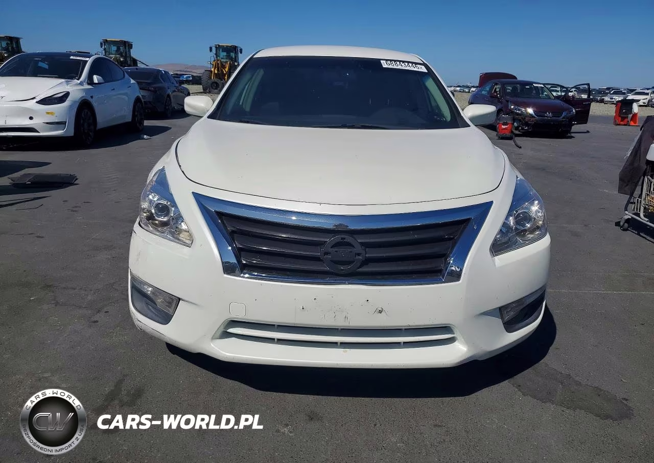 2013 Nissan Altima 2.5 VIN:1N4AL3AP8DC296601 - 5
