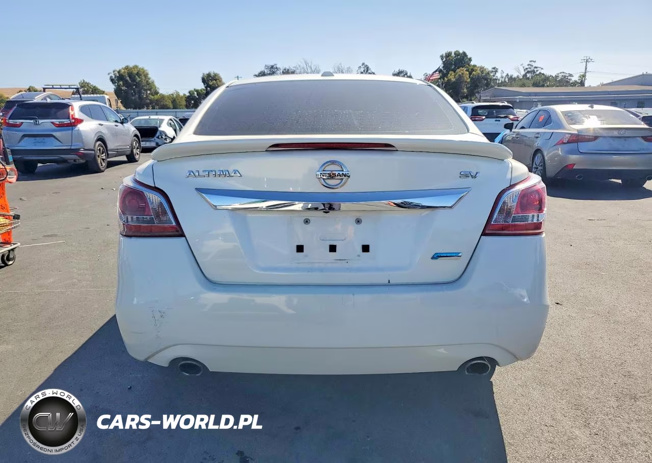 2013 Nissan Altima 2.5 VIN:1N4AL3AP8DC296601 - 6