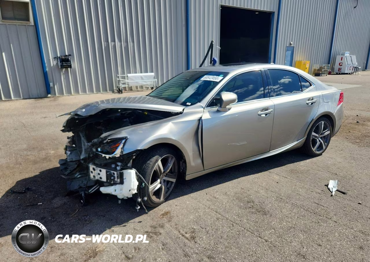 2017 Lexus Is 200T