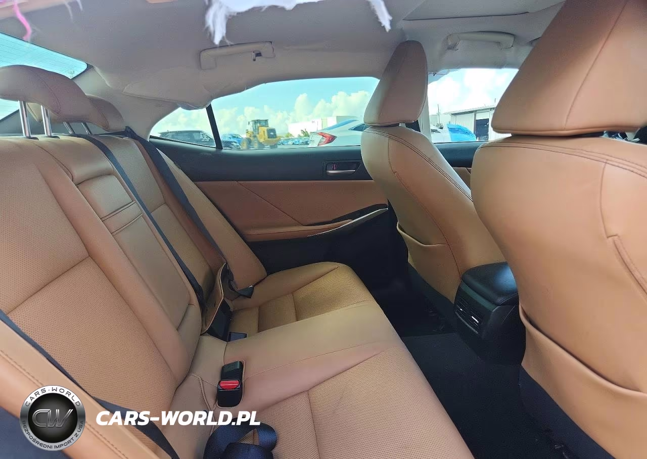 2017 Lexus Is 200T VIN:JTHBA1D20H5055486 - 10