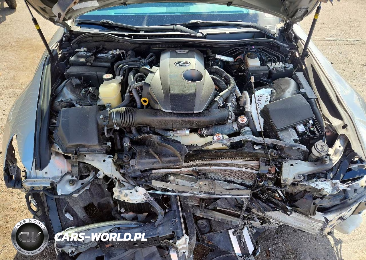 2017 Lexus Is 200T VIN:JTHBA1D20H5055486 - 11