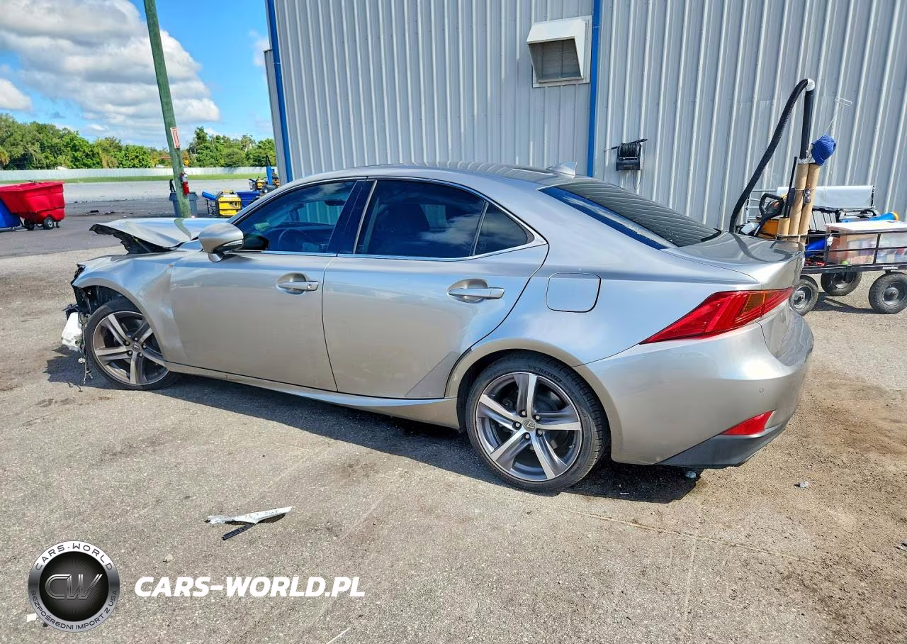 2017 Lexus Is 200T VIN:JTHBA1D20H5055486 - 2