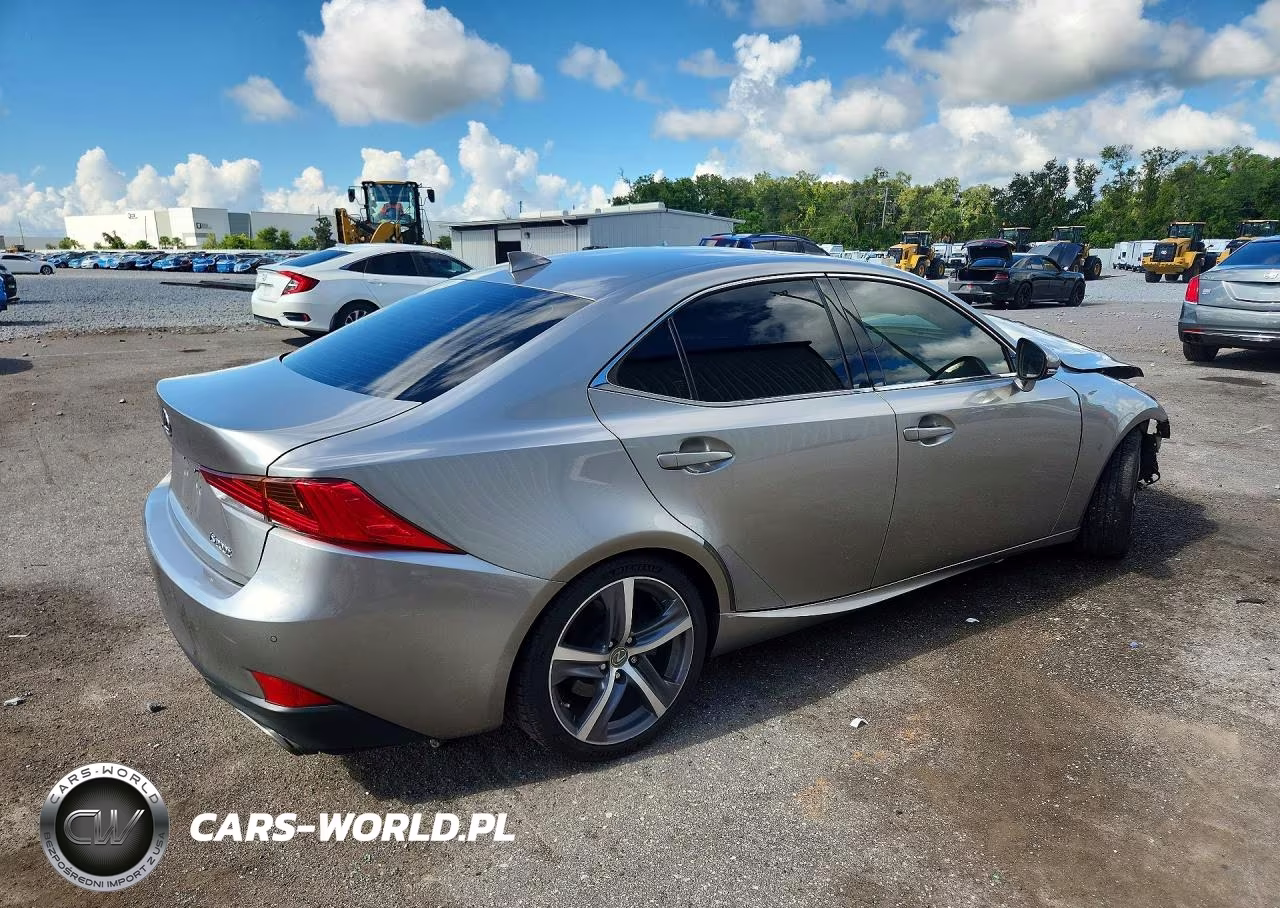 2017 Lexus Is 200T VIN:JTHBA1D20H5055486 - 3