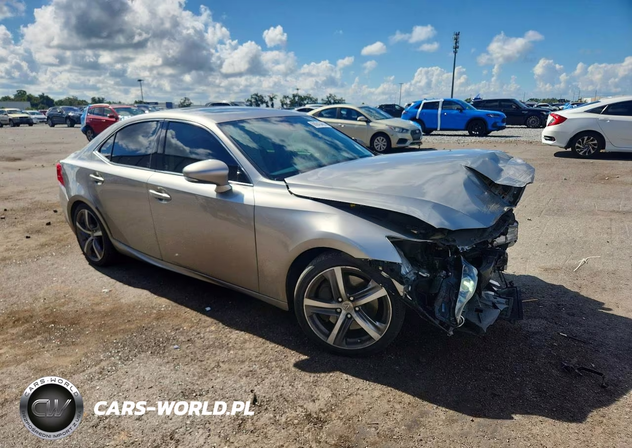 2017 Lexus Is 200T VIN:JTHBA1D20H5055486 - 4
