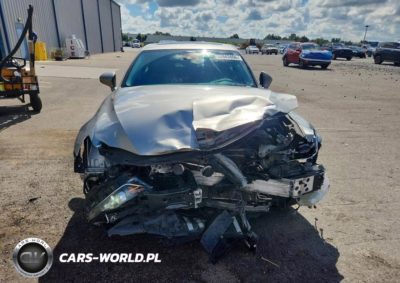 2017 Lexus Is 200T VIN:JTHBA1D20H5055486 - 5