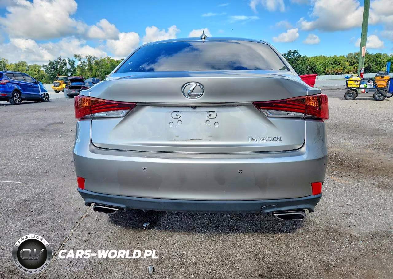 2017 Lexus Is 200T VIN:JTHBA1D20H5055486 - 6