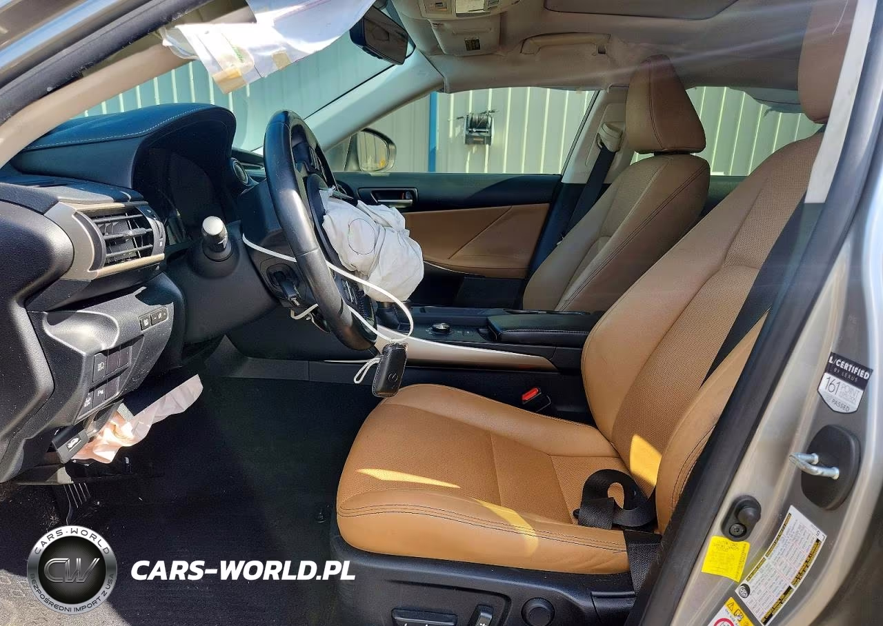 2017 Lexus Is 200T VIN:JTHBA1D20H5055486 - 7