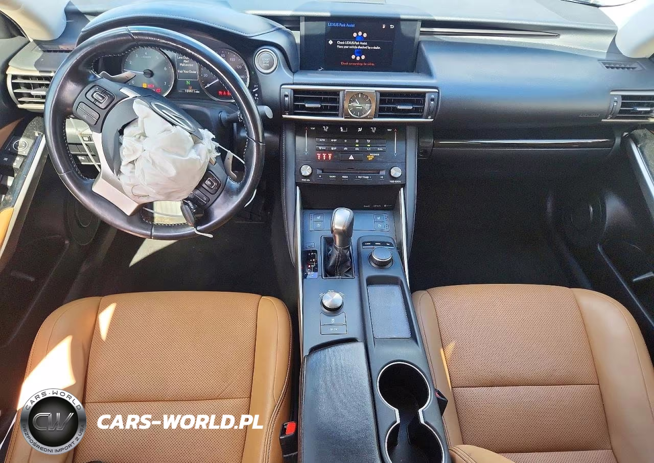 2017 Lexus Is 200T VIN:JTHBA1D20H5055486 - 8