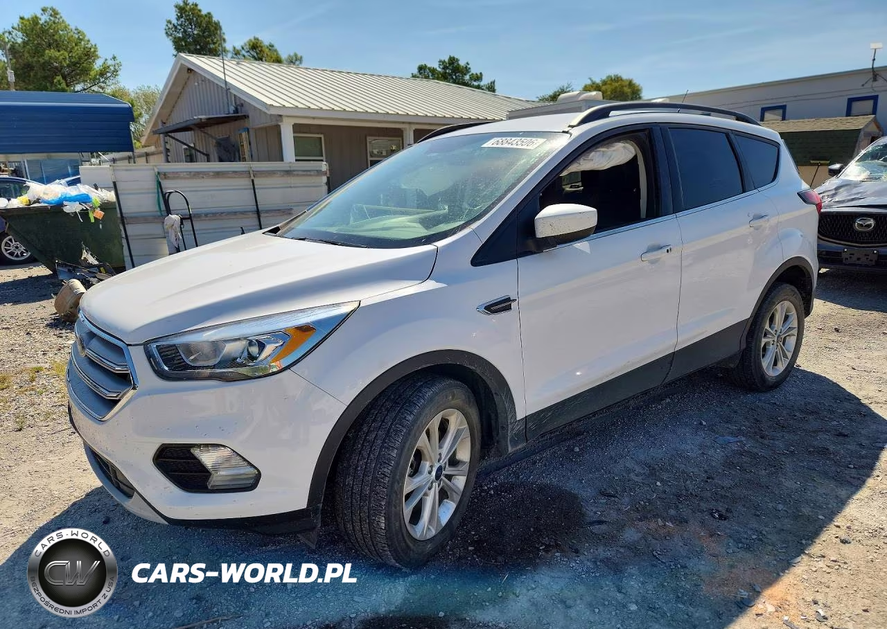 2019 Ford Escape Sel