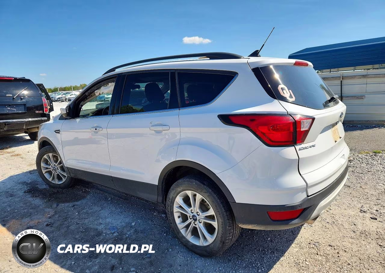 2019 Ford Escape Sel VIN:1FMCU9HD6KUB20745 - 2
