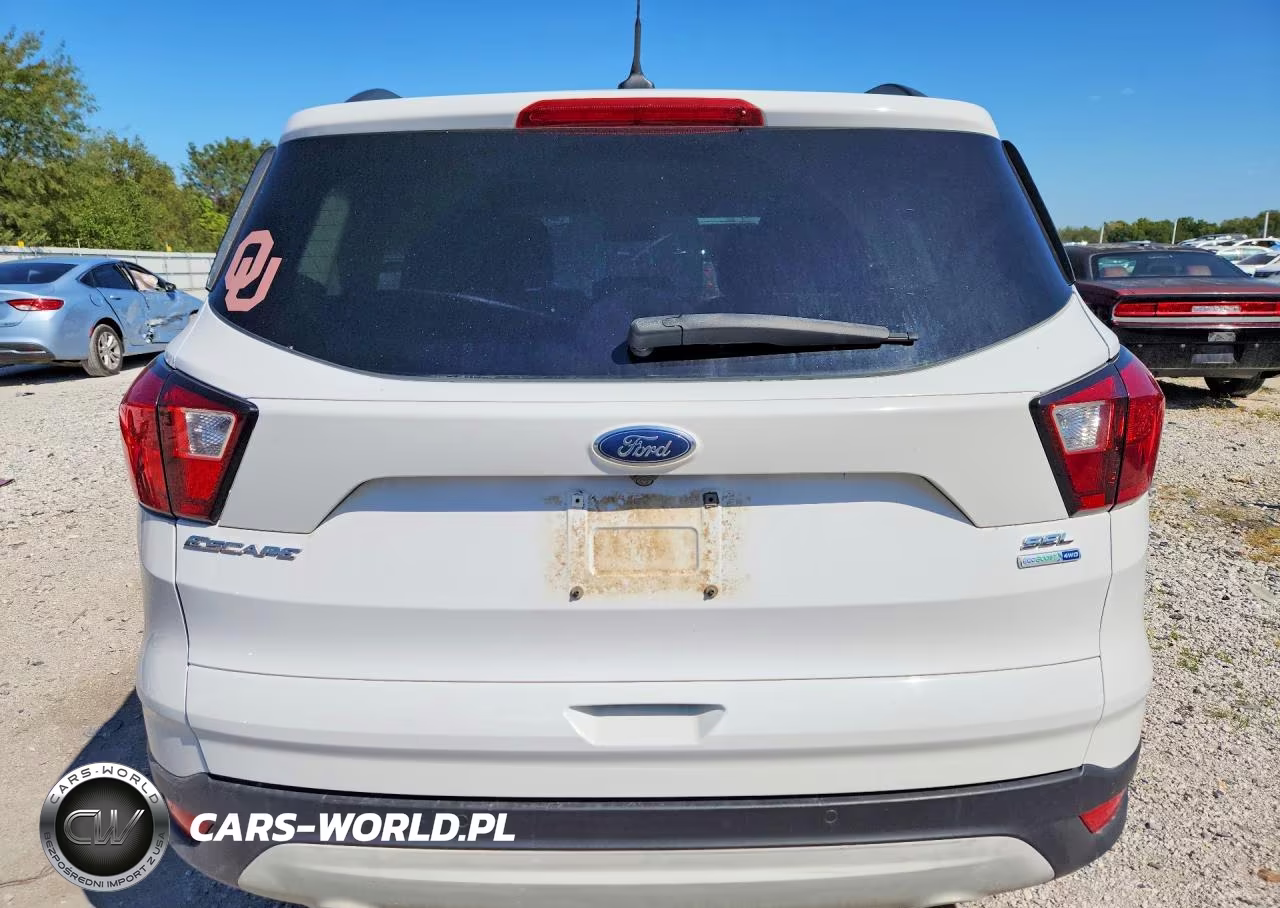 2019 Ford Escape Sel VIN:1FMCU9HD6KUB20745 - 6