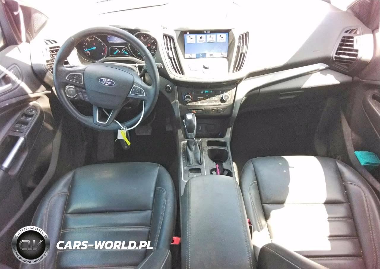 2019 Ford Escape Sel VIN:1FMCU9HD6KUB20745 - 8