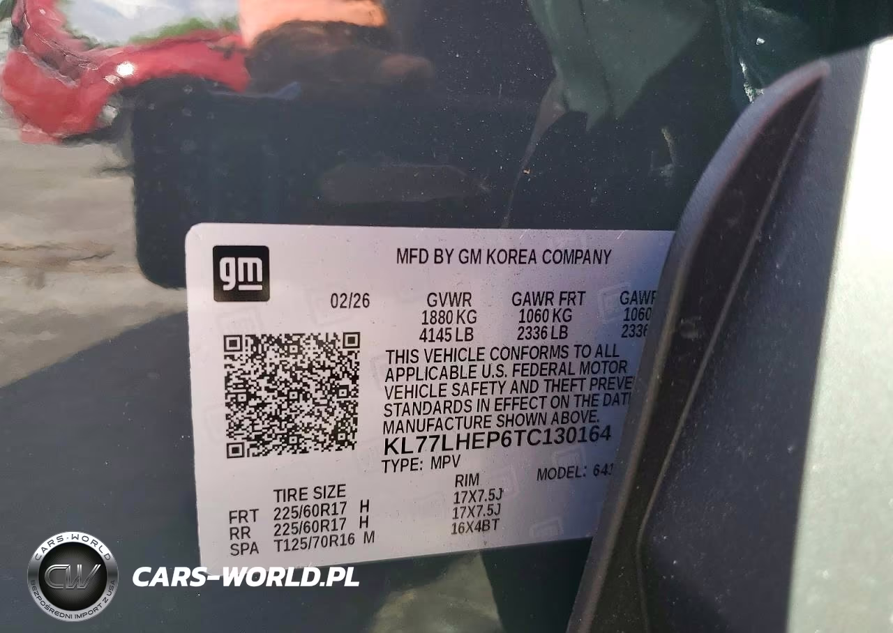 2026 Chevrolet Trax 1Lt VIN:KL77LHEP6TC130164 - 13