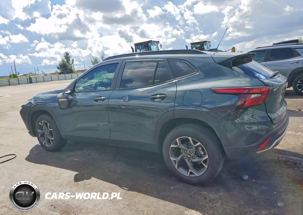 2026 Chevrolet Trax 1Lt VIN:KL77LHEP6TC130164 - 2