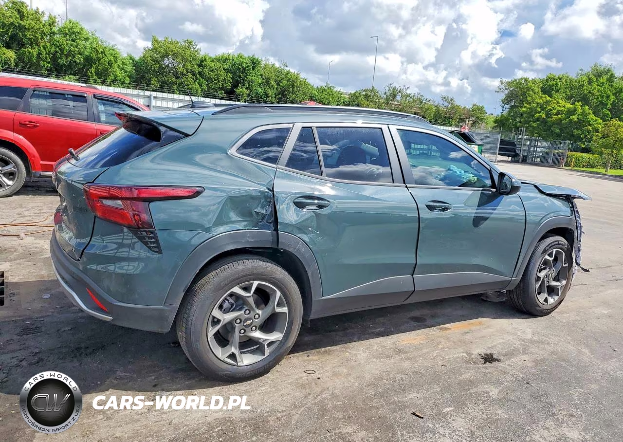 2026 Chevrolet Trax 1Lt VIN:KL77LHEP6TC130164 - 3