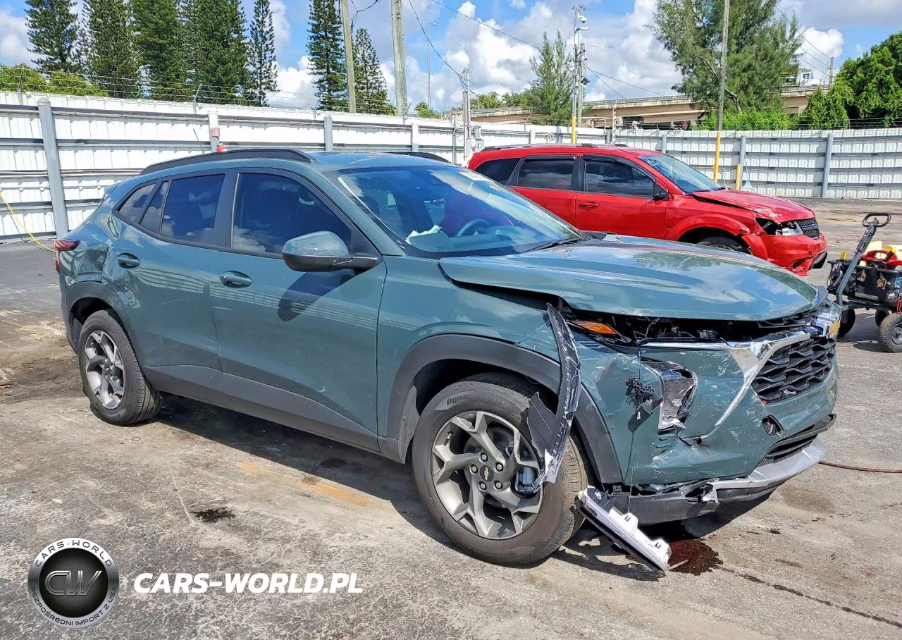 2026 Chevrolet Trax 1Lt VIN:KL77LHEP6TC130164 - 4