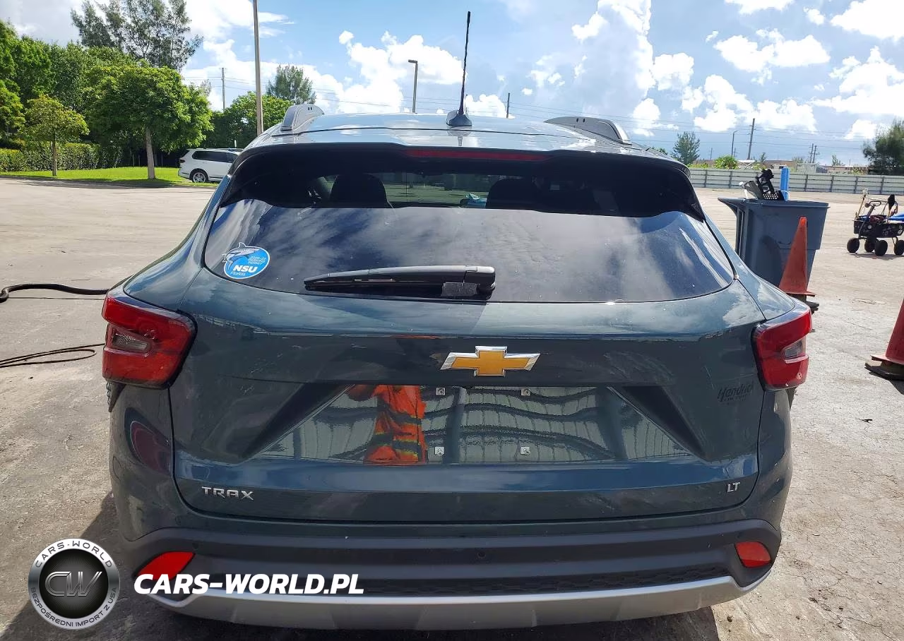 2026 Chevrolet Trax 1Lt VIN:KL77LHEP6TC130164 - 6