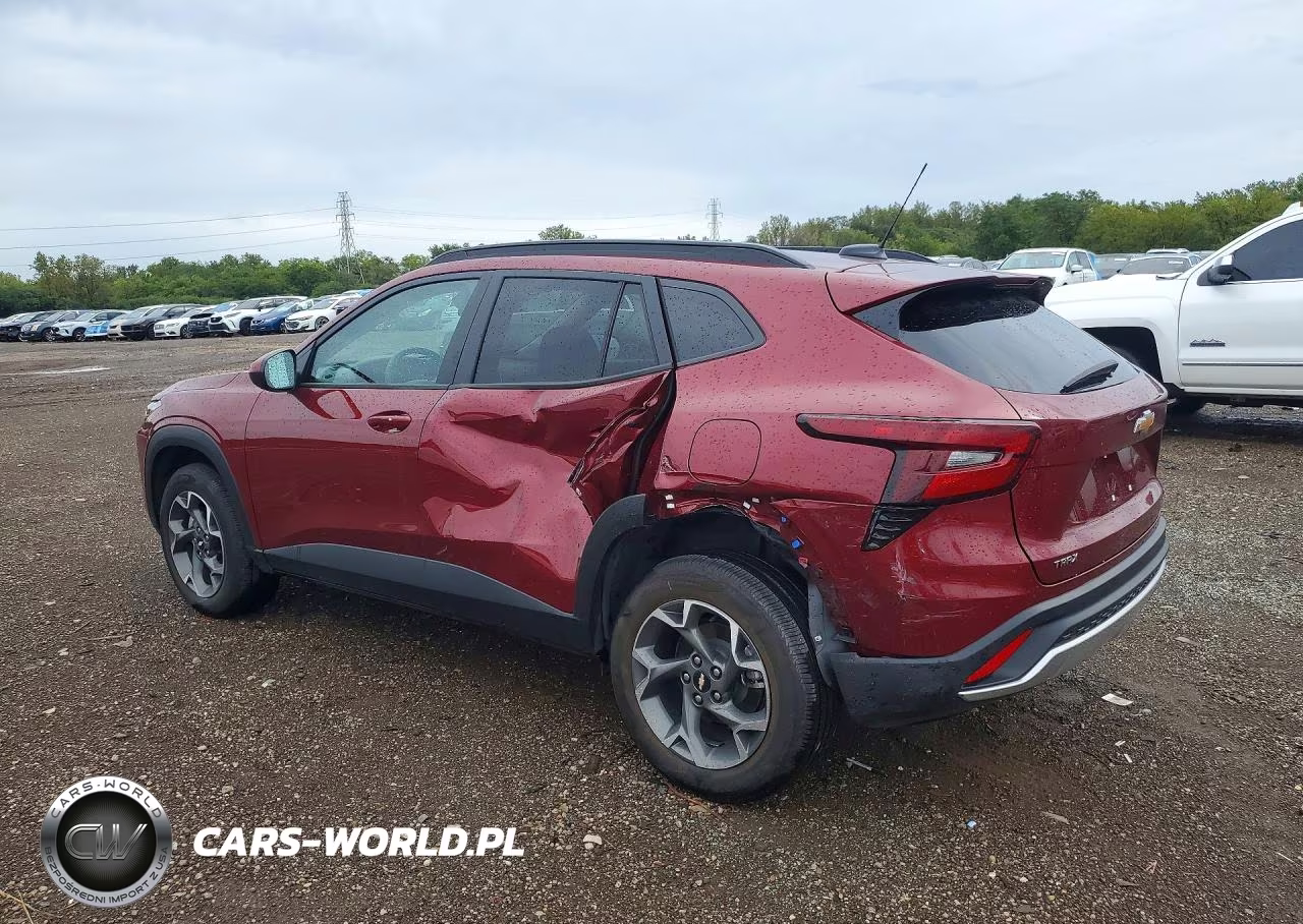 2024 Chevrolet Trax 1Lt VIN:KL77LHE23RC059549 - 2