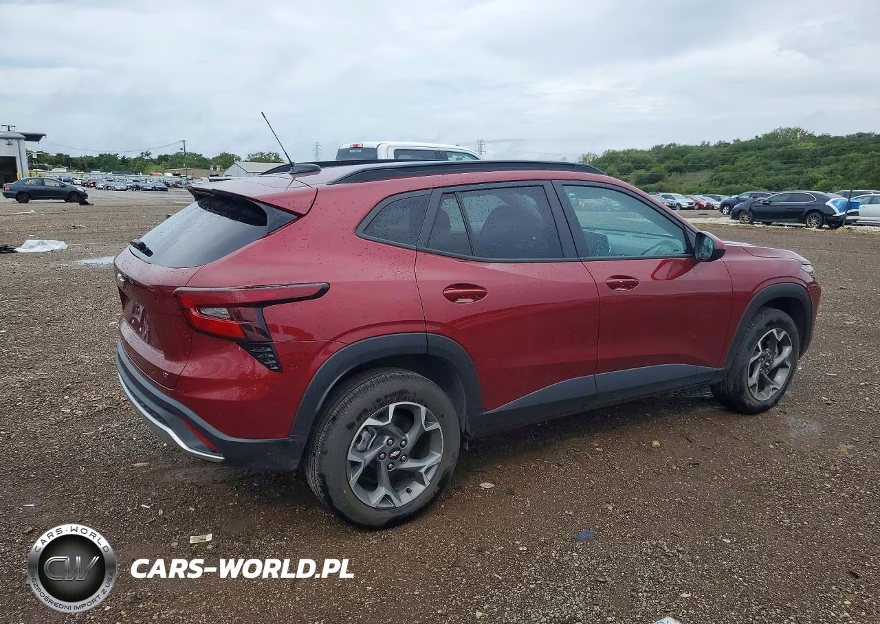 2024 Chevrolet Trax 1Lt VIN:KL77LHE23RC059549 - 3
