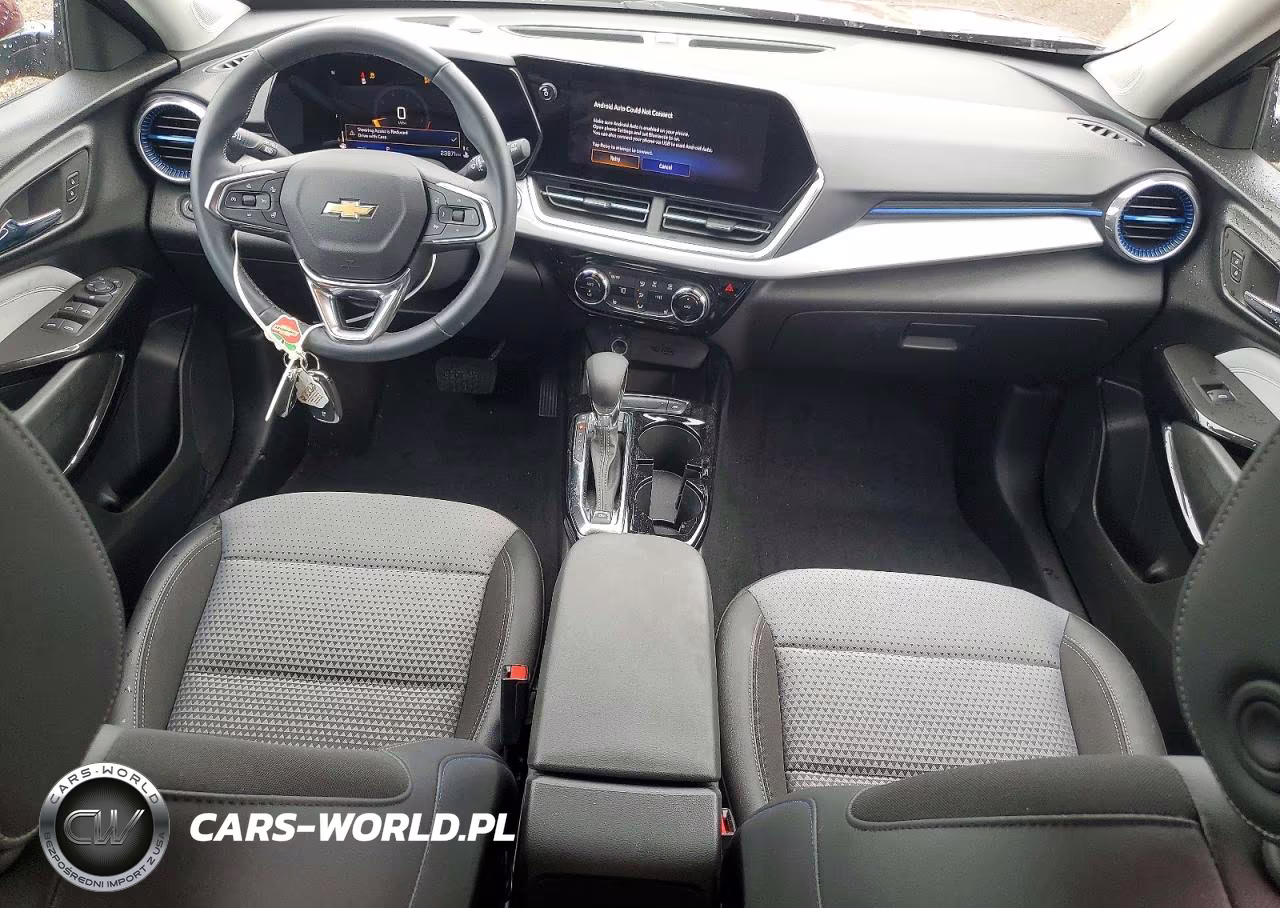 2024 Chevrolet Trax 1Lt VIN:KL77LHE23RC059549 - 8
