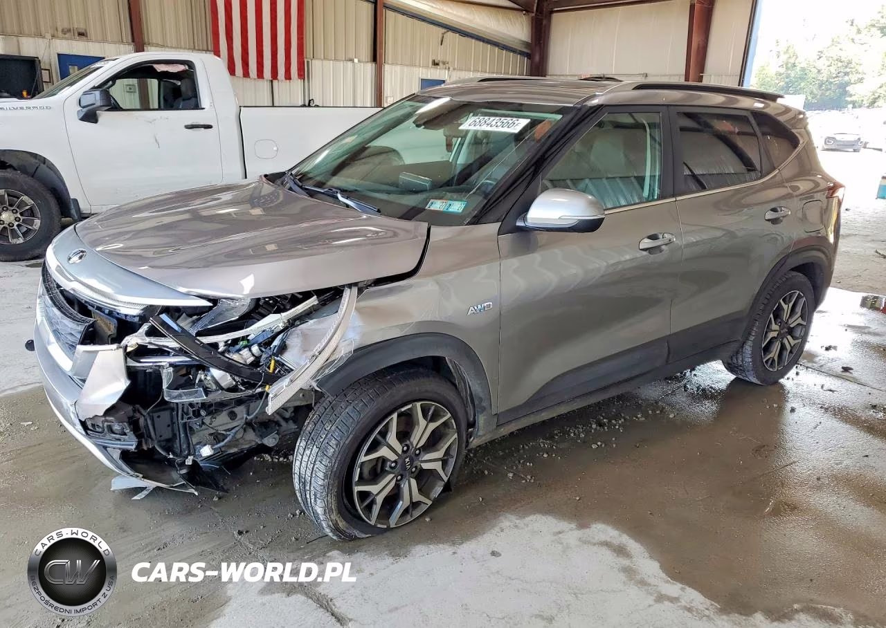 2021 Kia Seltos Ex VIN:KNDERCAA5M7224186 - 1