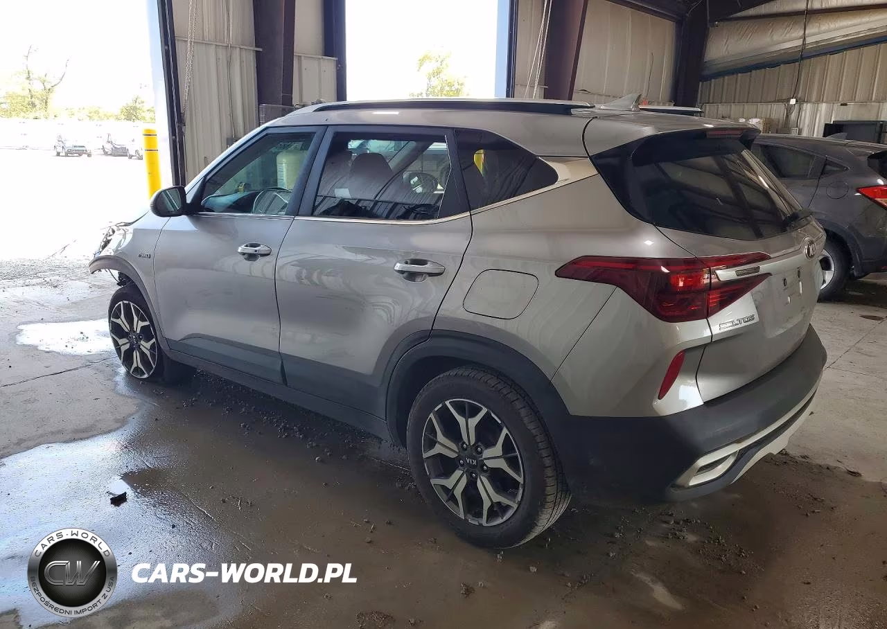 2021 Kia Seltos Ex VIN:KNDERCAA5M7224186 - 2