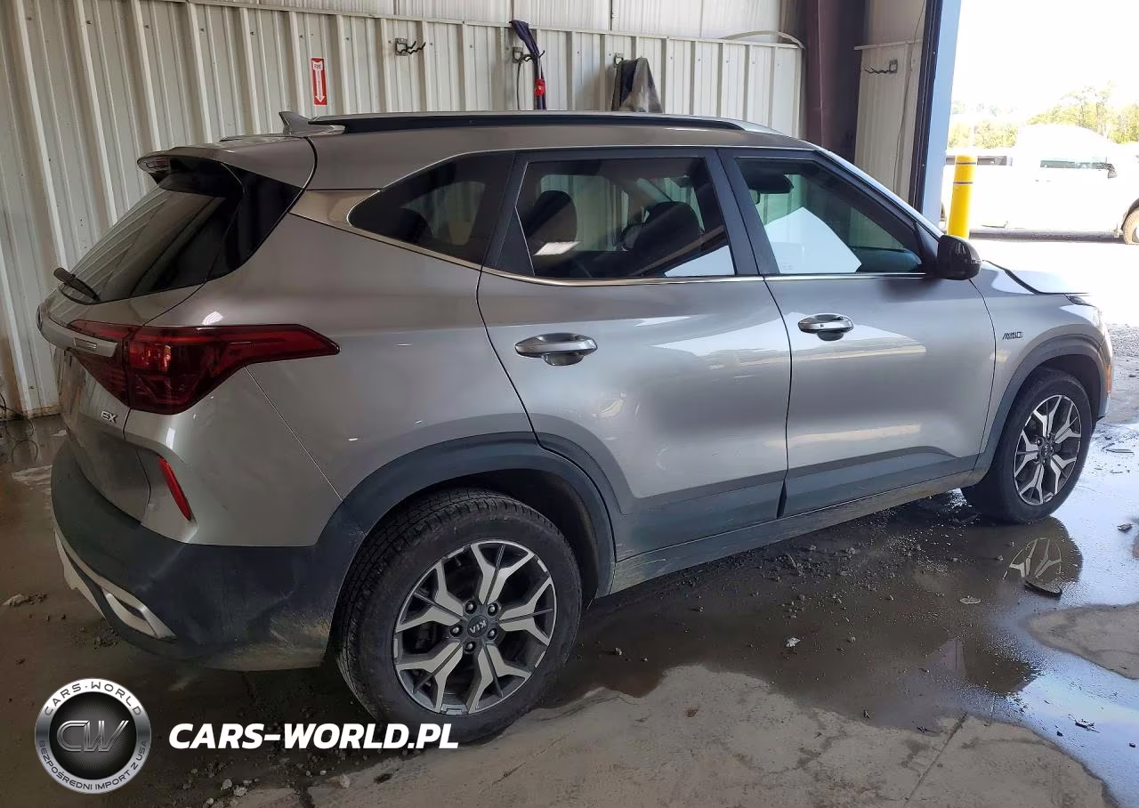 2021 Kia Seltos Ex VIN:KNDERCAA5M7224186 - 3
