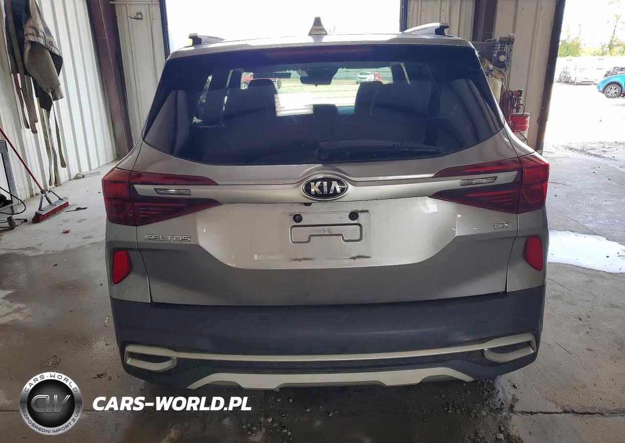2021 Kia Seltos Ex VIN:KNDERCAA5M7224186 - 6
