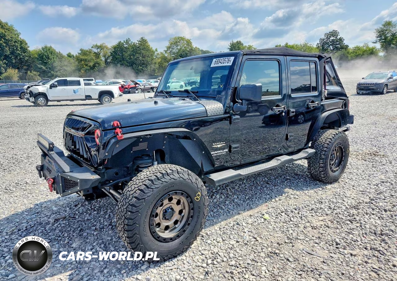 2007 Jeep Wrangler Sahara VIN:1J4GB59197L220354 - 1