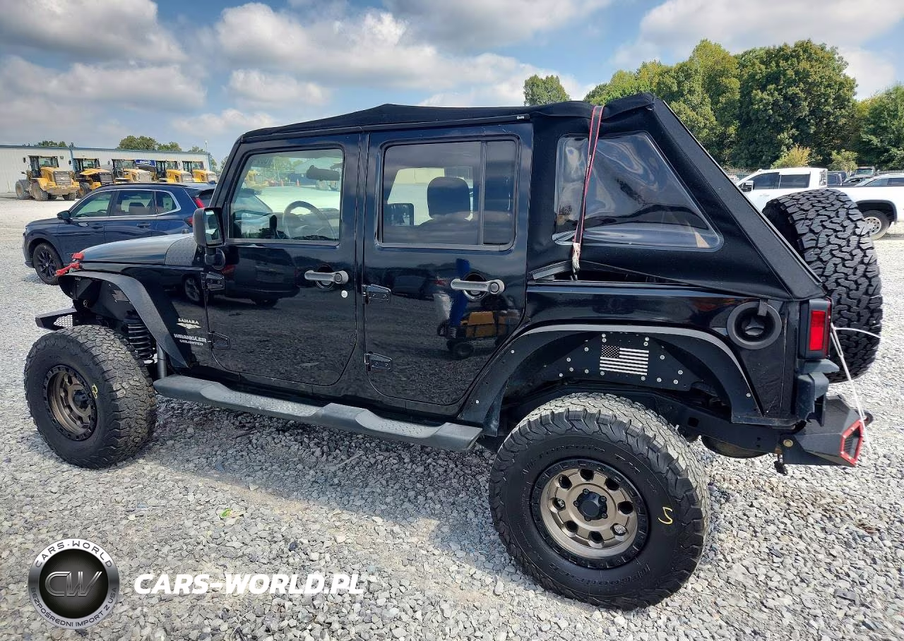 2007 Jeep Wrangler Sahara VIN:1J4GB59197L220354 - 2