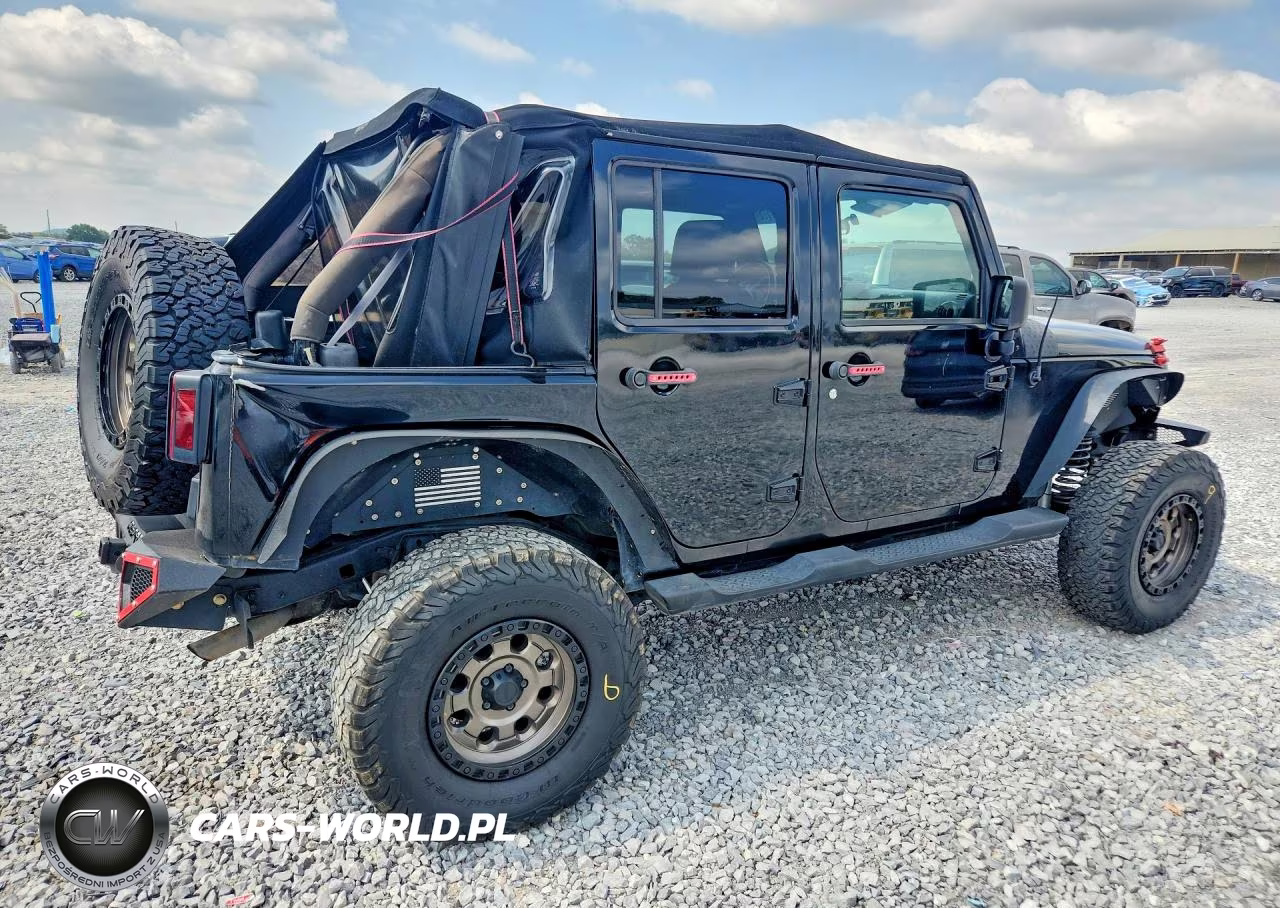2007 Jeep Wrangler Sahara VIN:1J4GB59197L220354 - 3