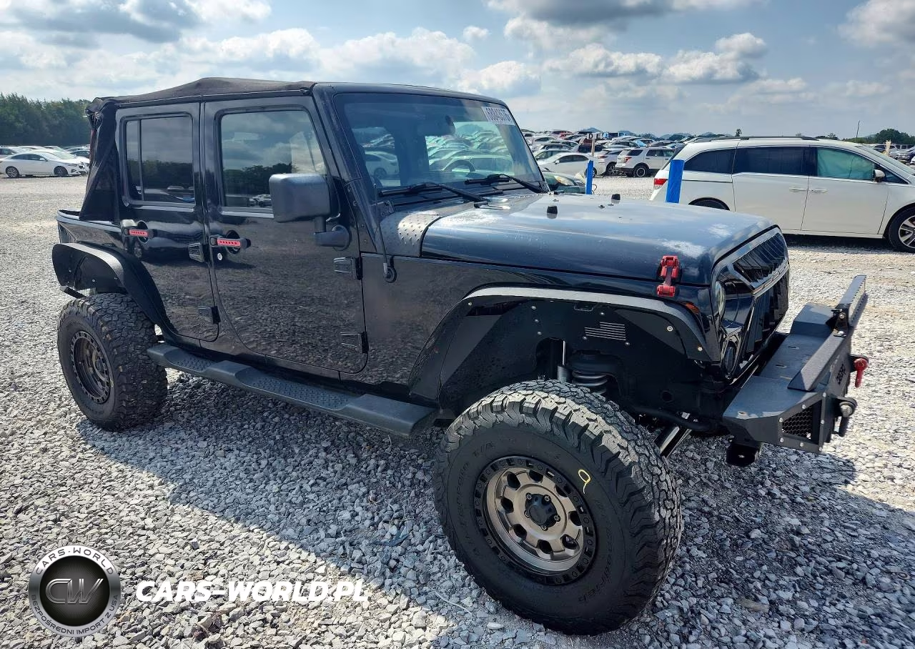 2007 Jeep Wrangler Sahara VIN:1J4GB59197L220354 - 4