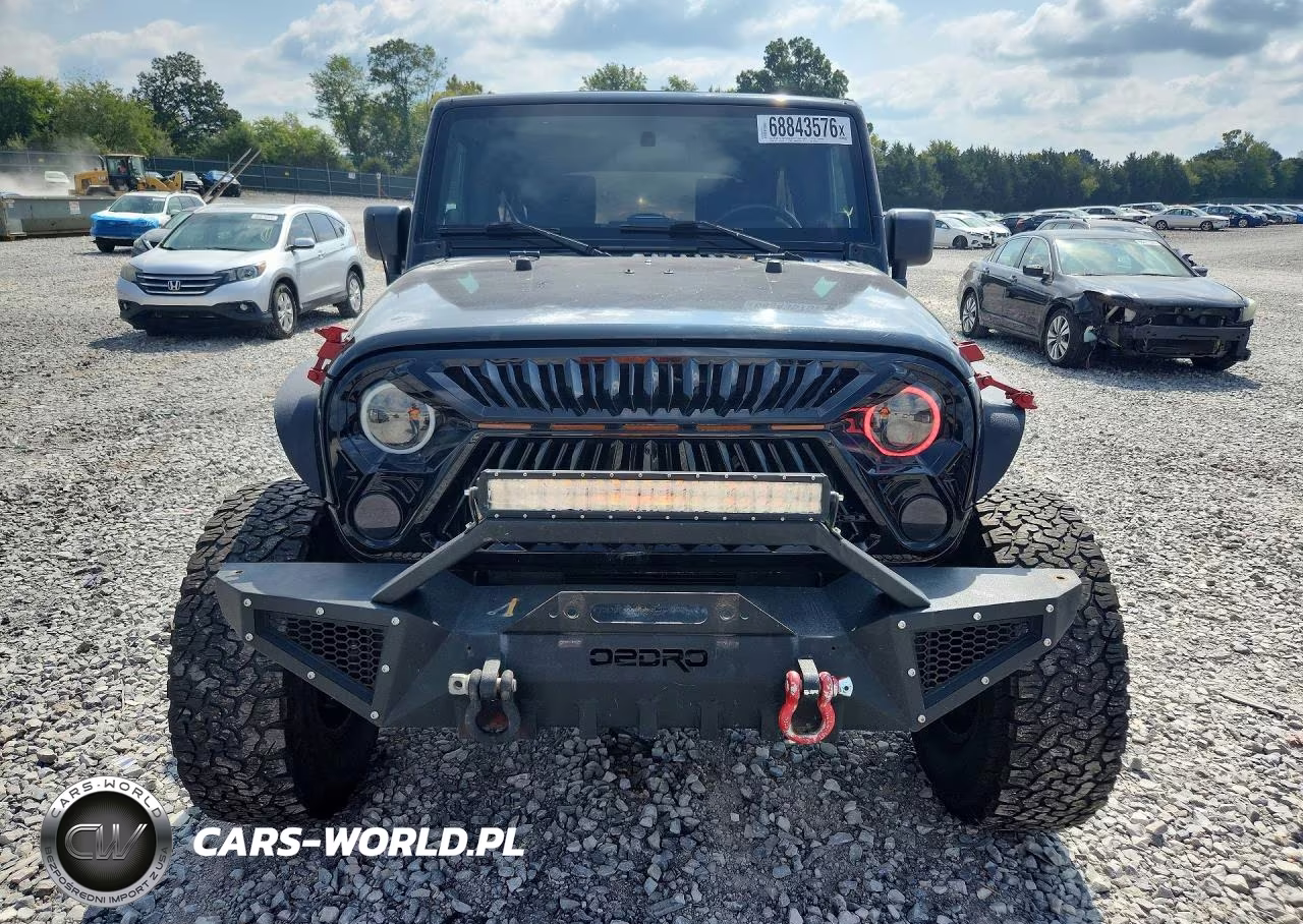 2007 Jeep Wrangler Sahara VIN:1J4GB59197L220354 - 5