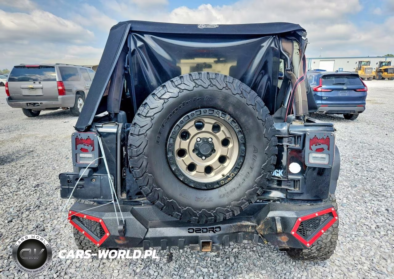 2007 Jeep Wrangler Sahara VIN:1J4GB59197L220354 - 6
