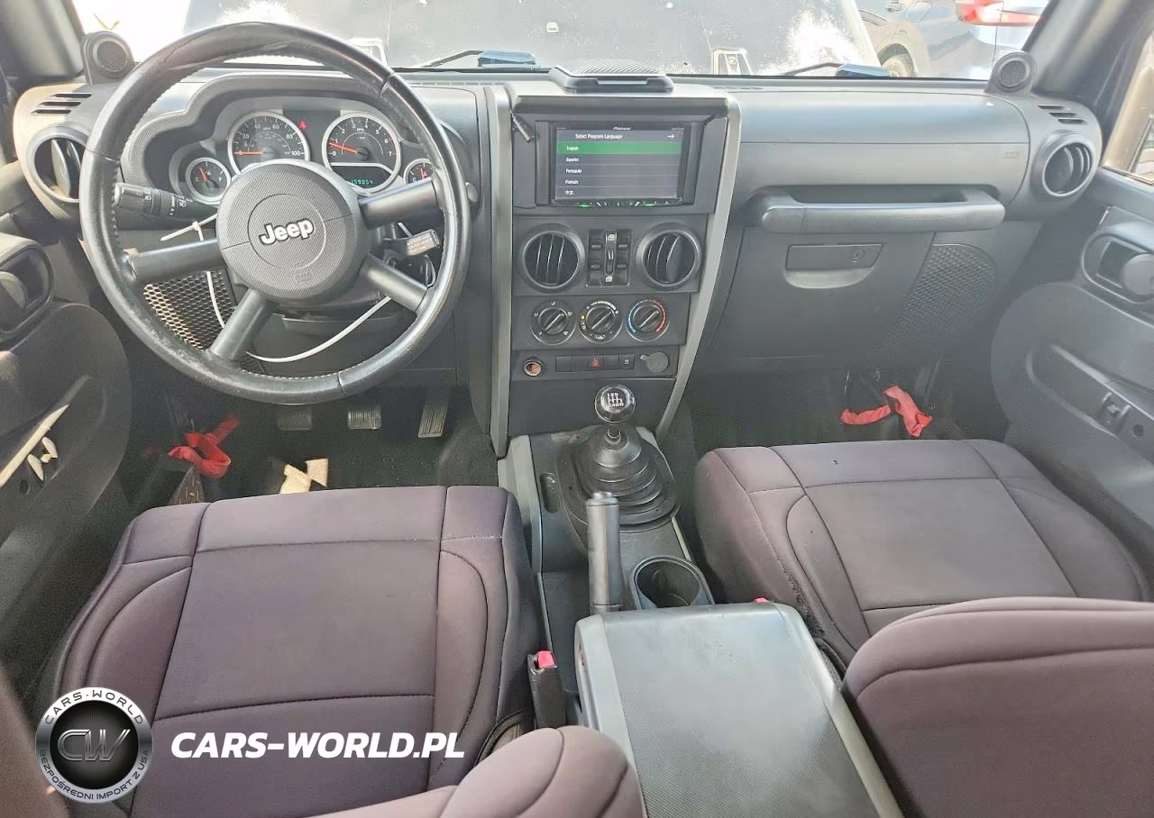 2007 Jeep Wrangler Sahara VIN:1J4GB59197L220354 - 8