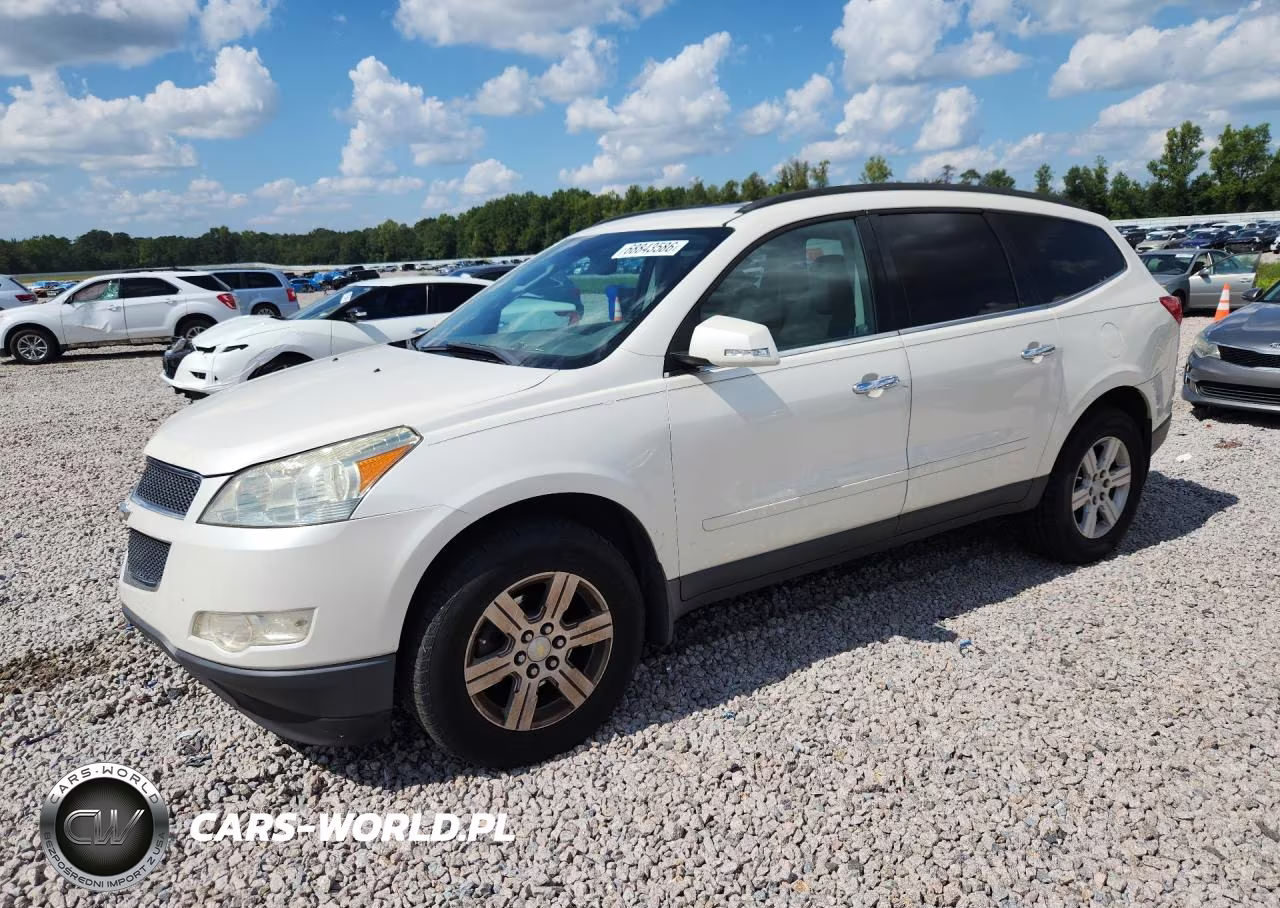 2011 Chevrolet Traverse Lt – zdjęcie 1 z 13