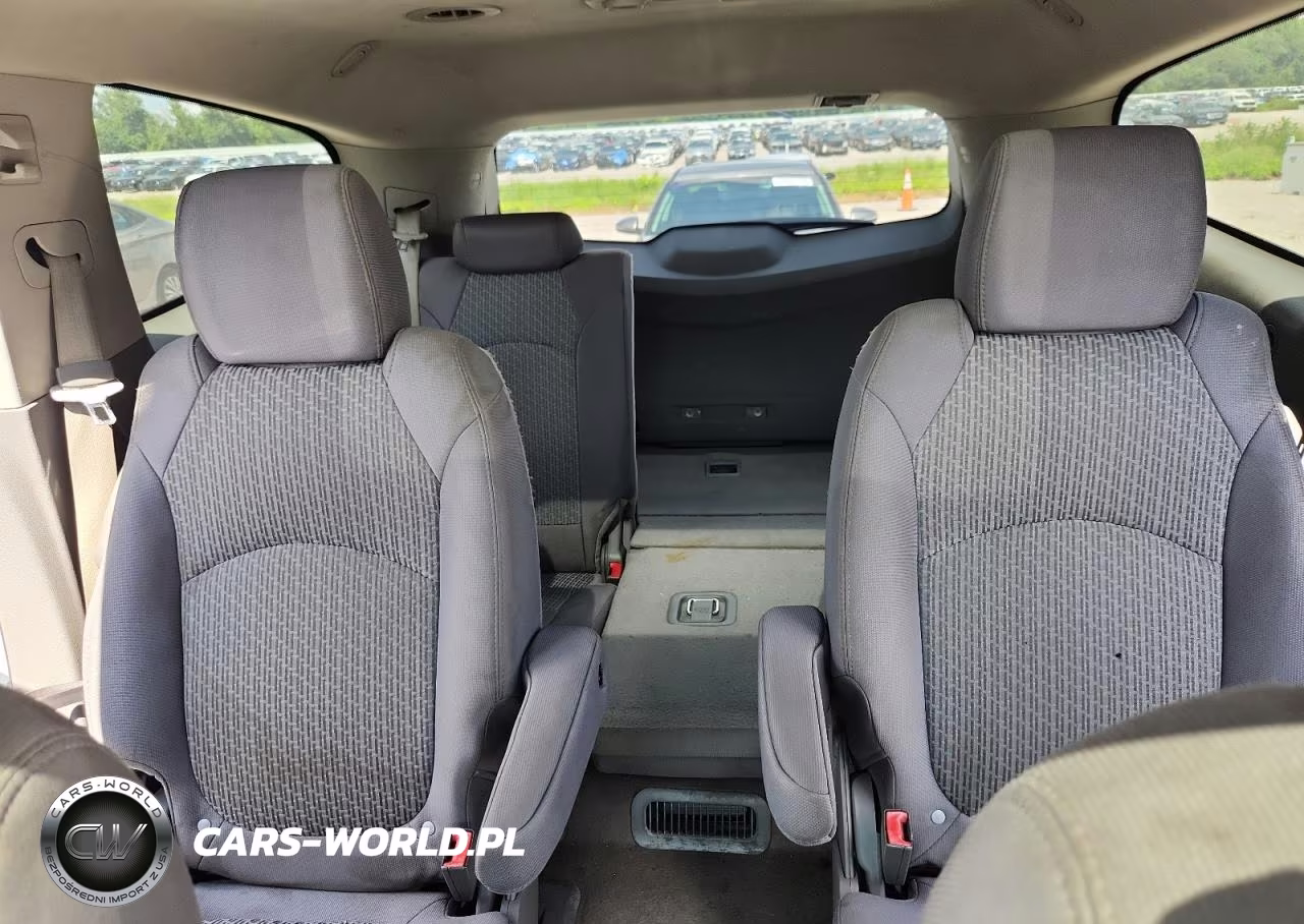 2011 Chevrolet Traverse Lt VIN:1GNKRGED5BJ264998 - 10