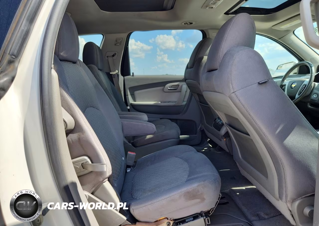 2011 Chevrolet Traverse Lt VIN:1GNKRGED5BJ264998 - 11