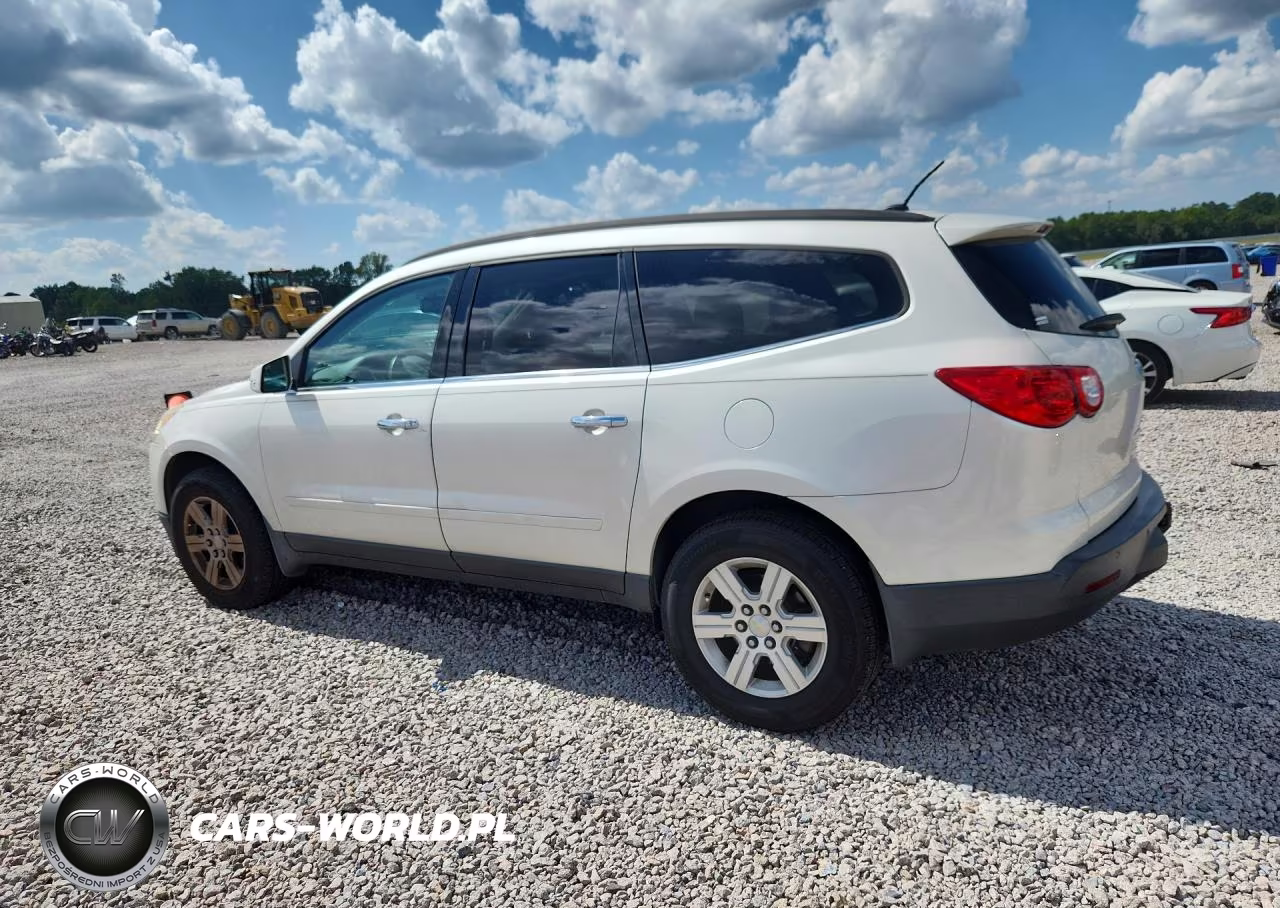 2011 Chevrolet Traverse Lt VIN:1GNKRGED5BJ264998 - 2