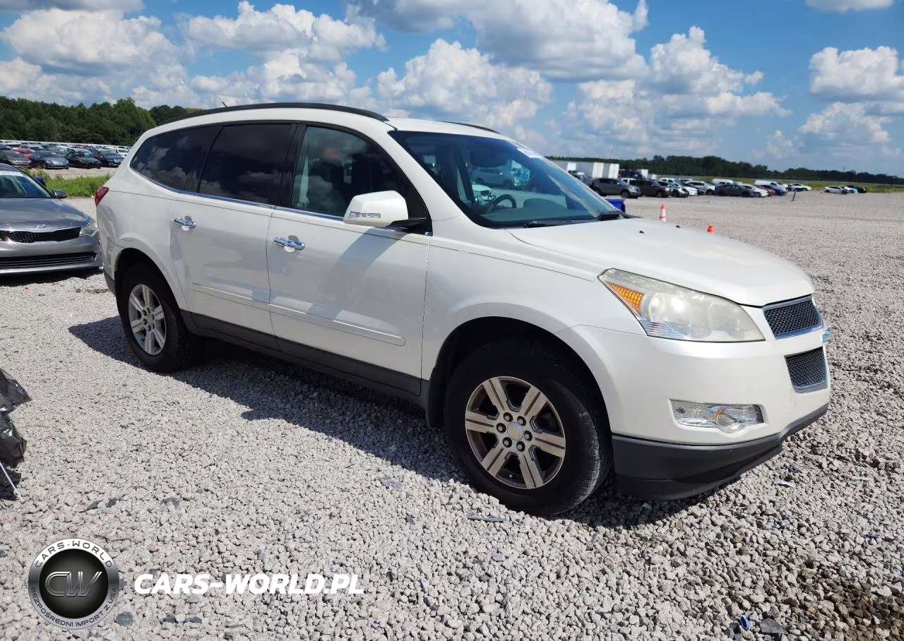 2011 Chevrolet Traverse Lt VIN:1GNKRGED5BJ264998 - 4