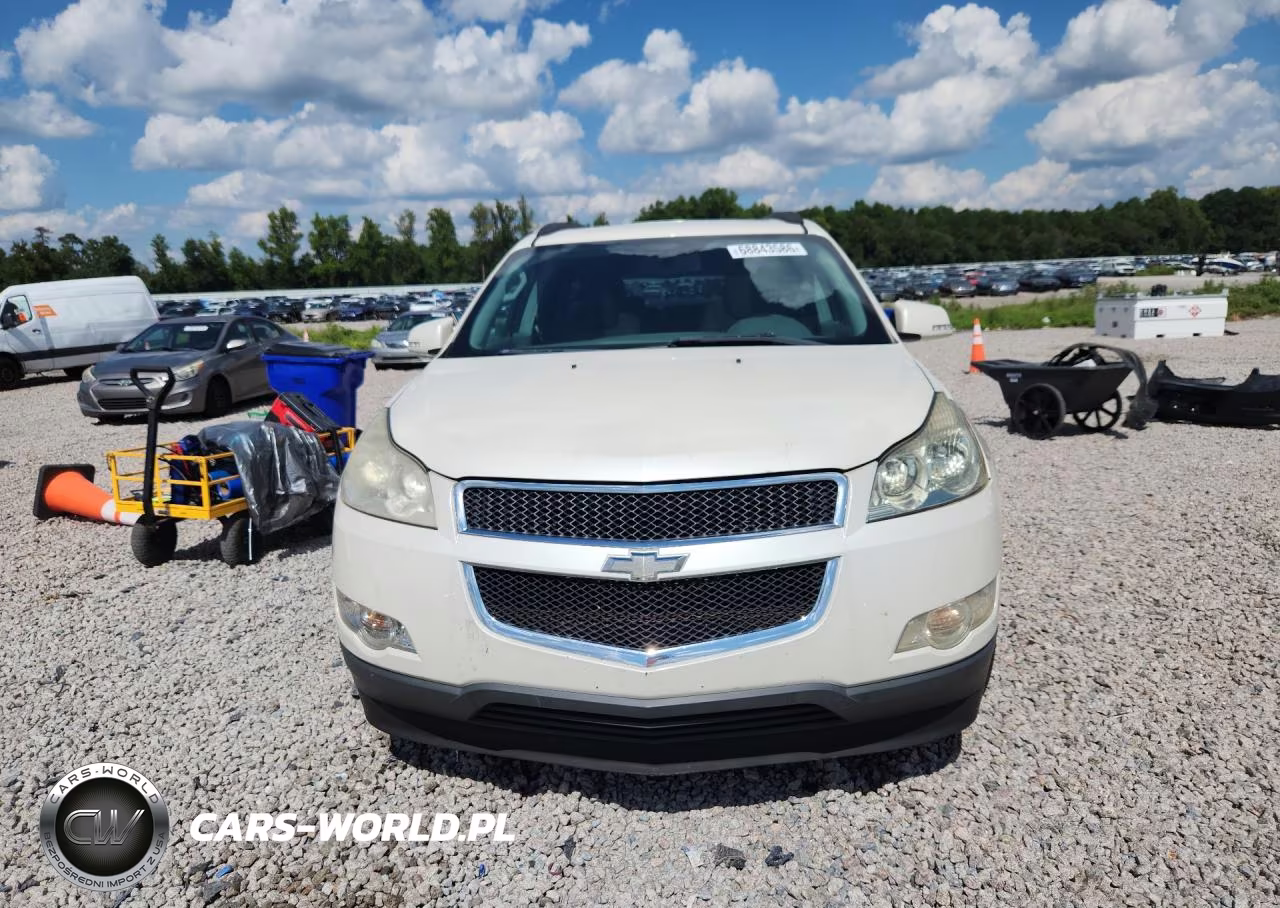 2011 Chevrolet Traverse Lt VIN:1GNKRGED5BJ264998 - 5