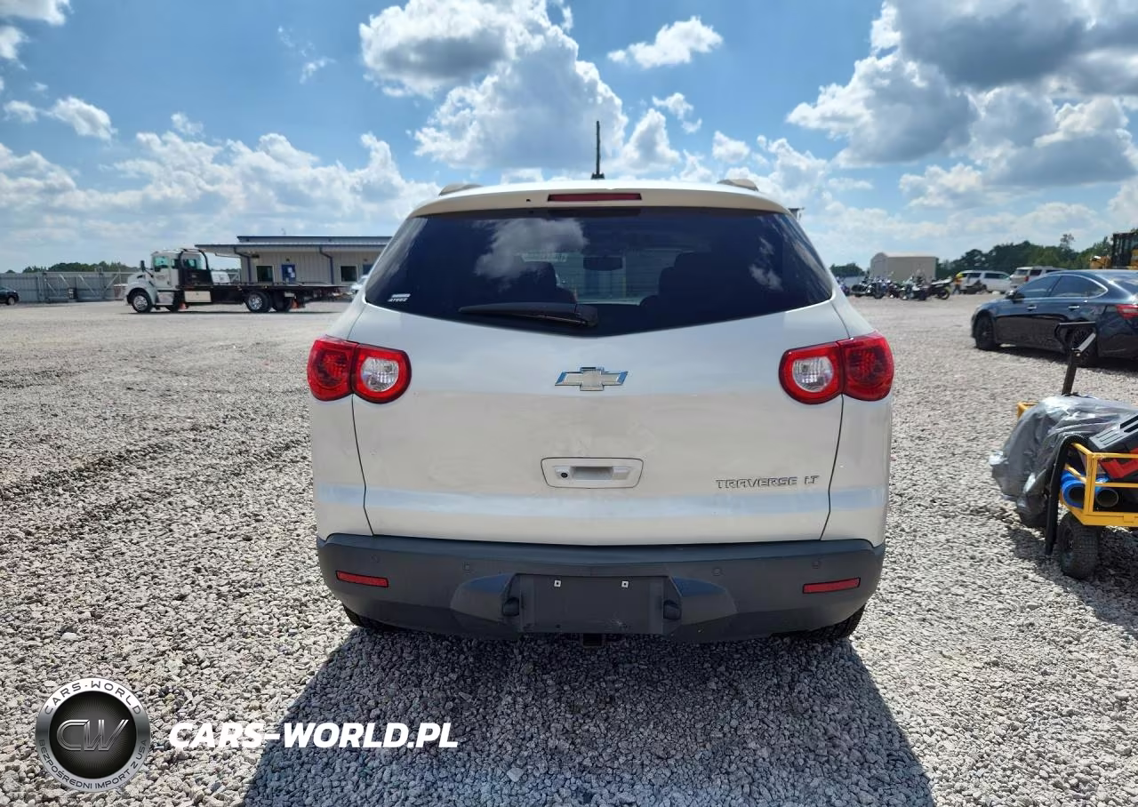 2011 Chevrolet Traverse Lt VIN:1GNKRGED5BJ264998 - 6