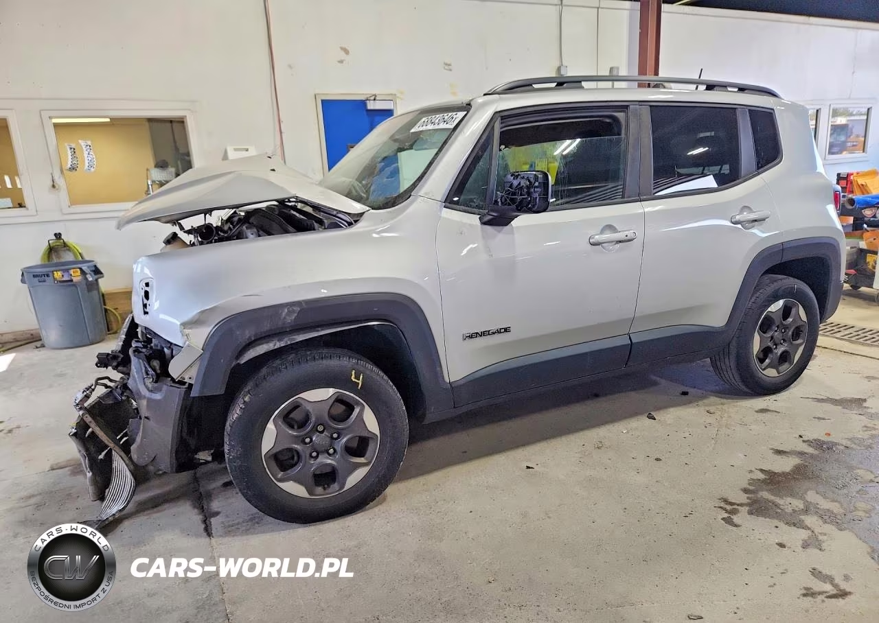2017 Jeep Renegade Sport VIN:ZACCJBAB4HPG51790 - 1