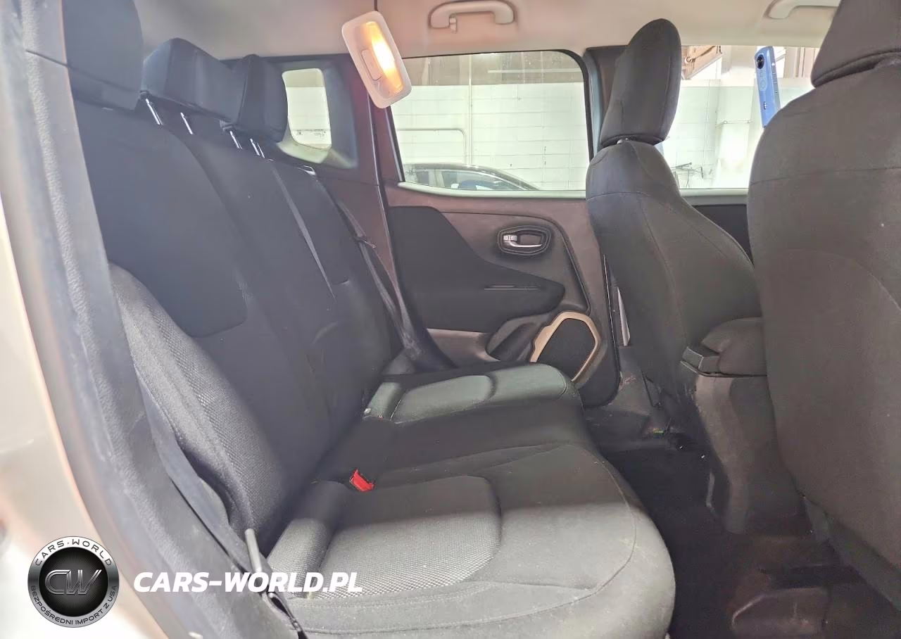 2017 Jeep Renegade Sport VIN:ZACCJBAB4HPG51790 - 11