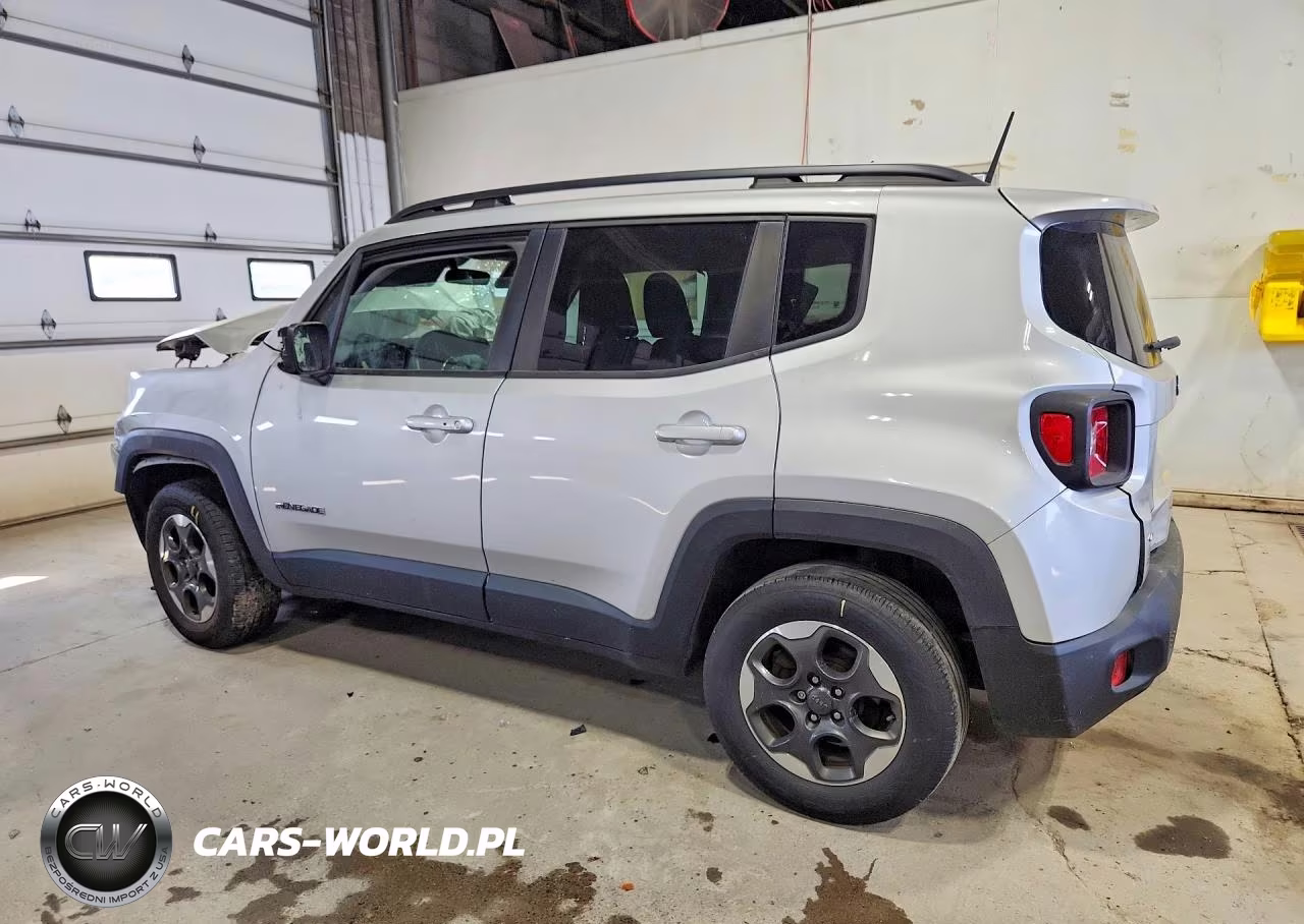 2017 Jeep Renegade Sport VIN:ZACCJBAB4HPG51790 - 2